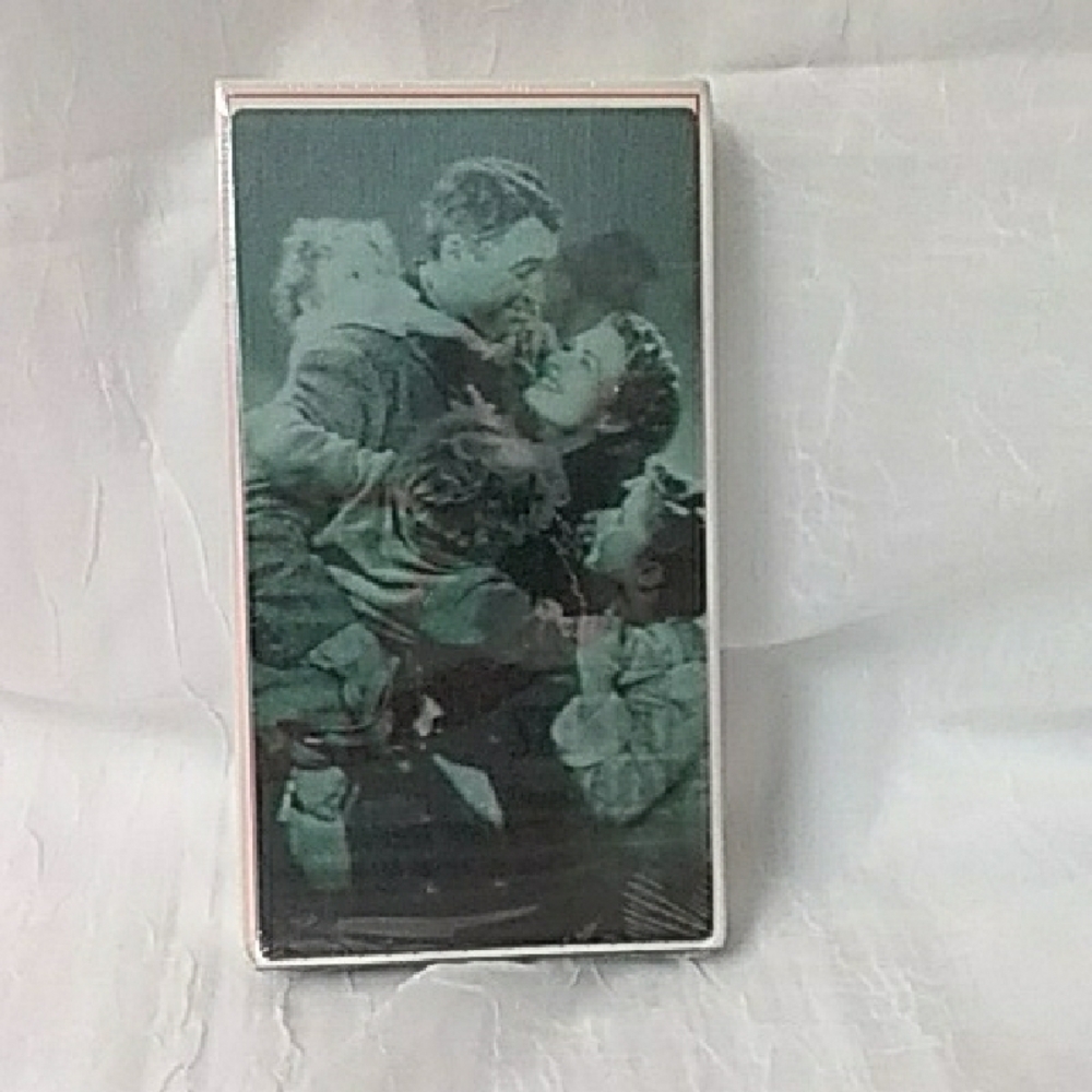 Its A Wonderful Life VHS Holographic Front Cover 1993
